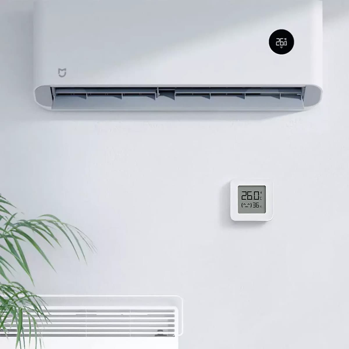 Máy đo nhiệt độ kế XIAOMI MIJIA 2 Máy đo độ ẩm Bluetooth