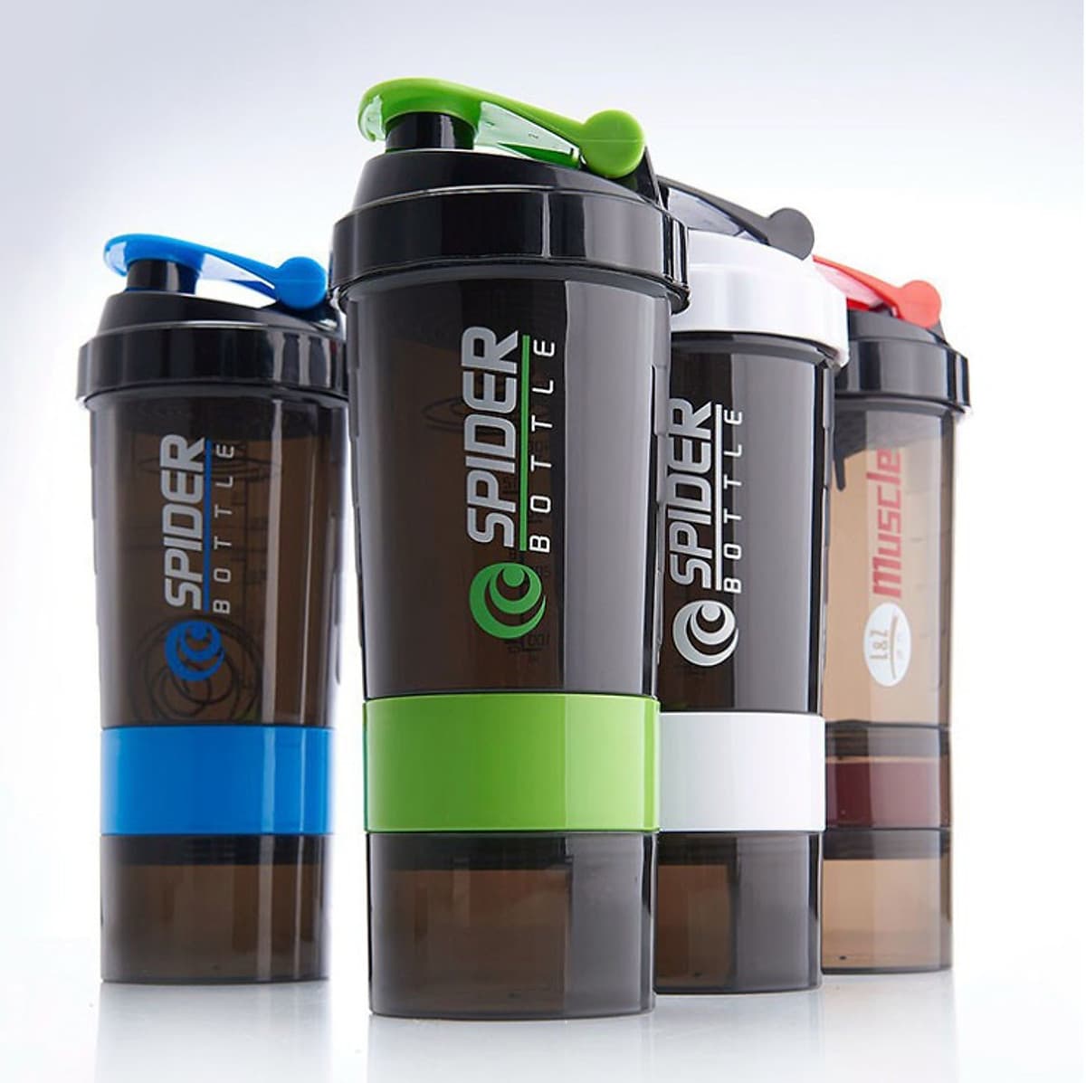Bình Lắc Tập Gym Shaker - Bình Nước Gym Chính Hãng