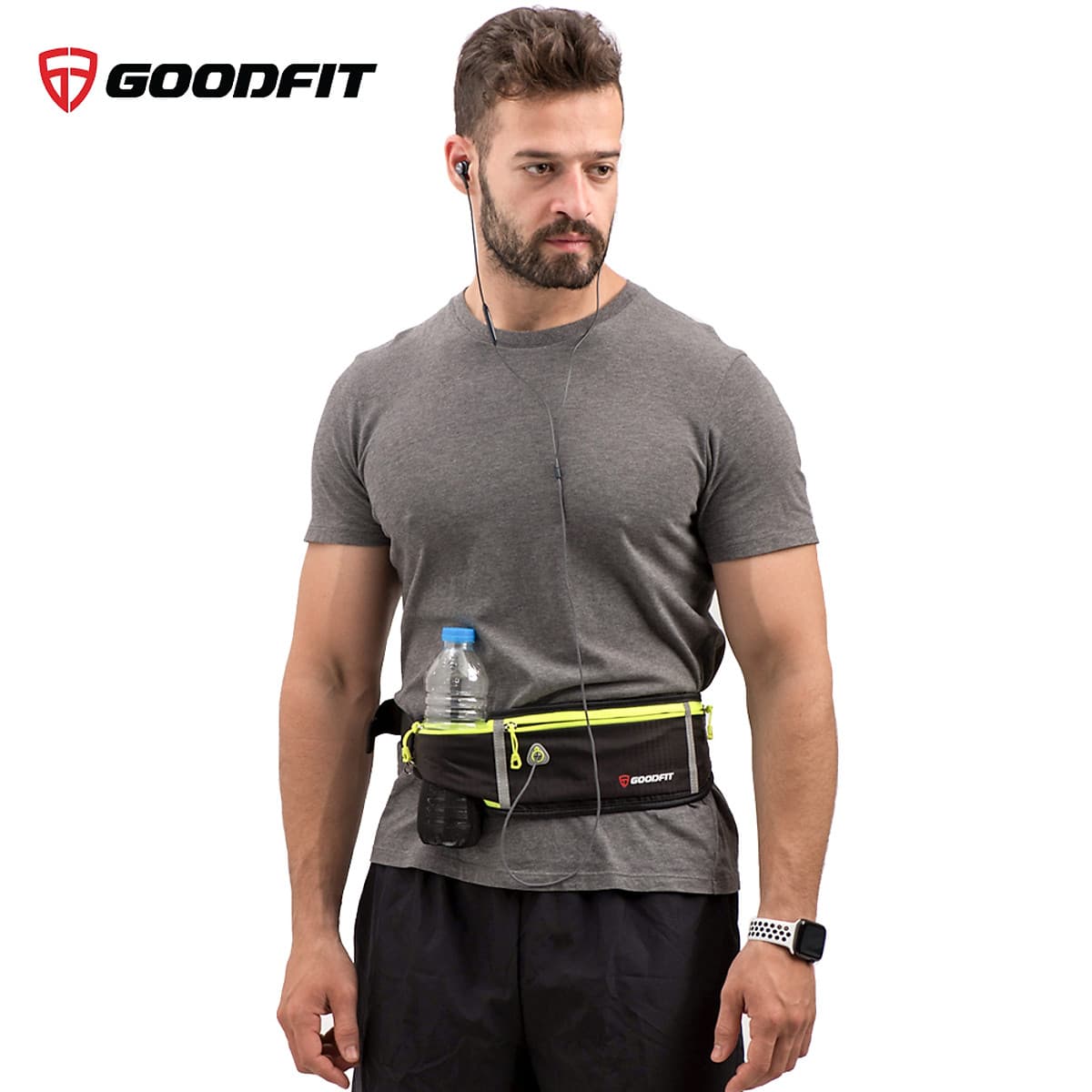 Túi đeo hông, đeo bụng chạy bộ nam nữ GoodFit GF106RB