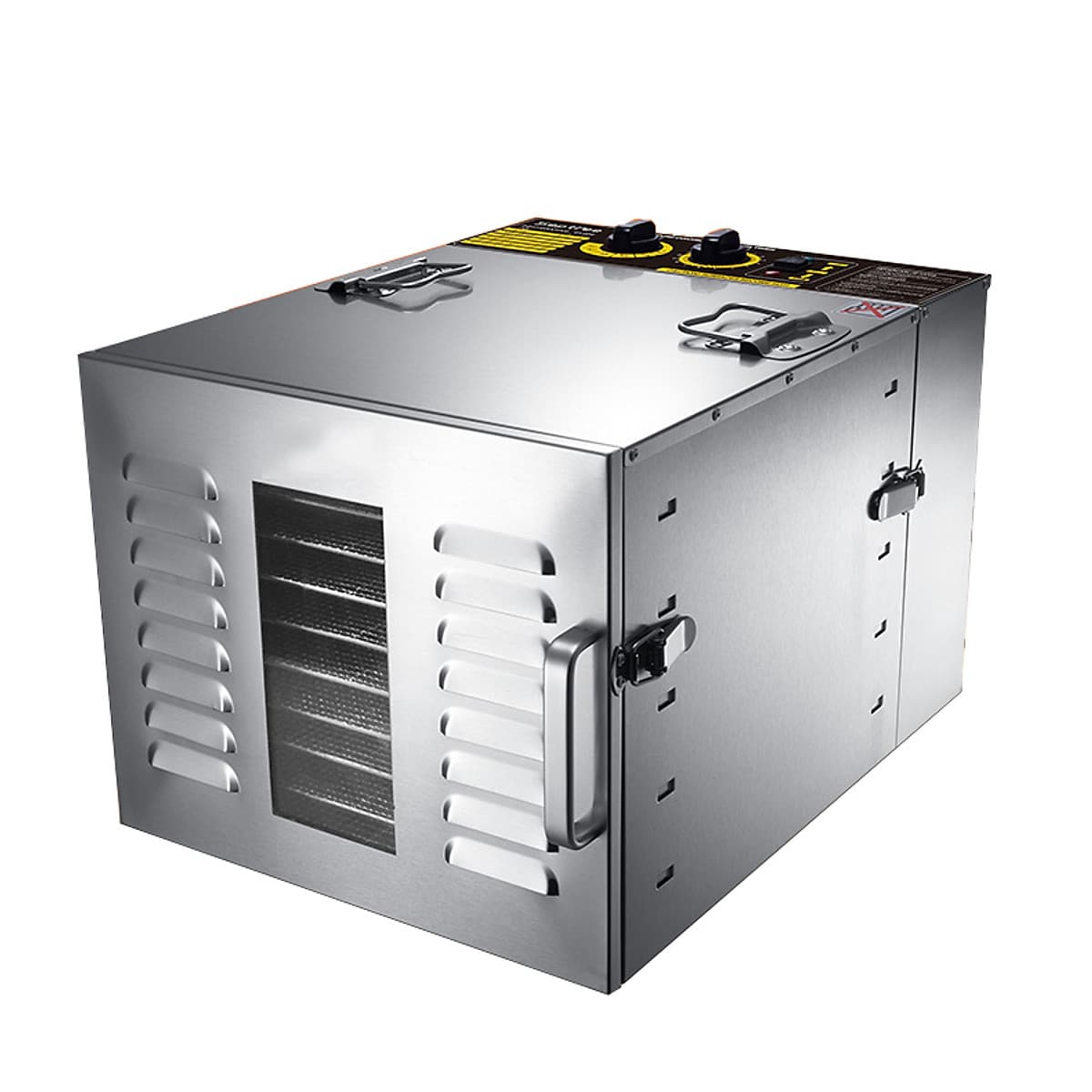 Máy sấy thực phẩm 10 khay bằng inox