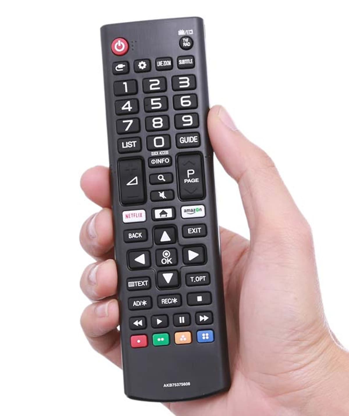 Điều Khiển dành cho Tivi LG Smart Internet AKB 75095307