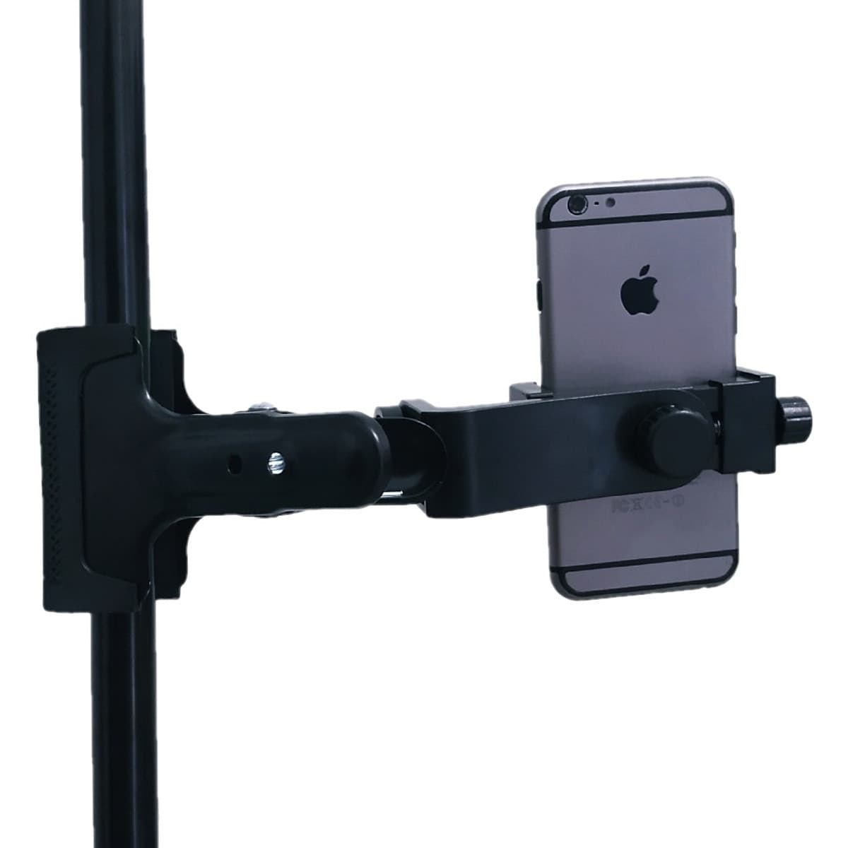 Kẹp điện thoại đa năng vào thân tripod / giá đỡ 3 chân, hoặc vào bàn ghế, cửa kính hỗ trợ livestream, chụp ảnh, quay video nhiều máy