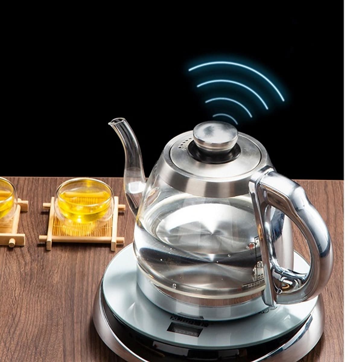 Ấm pha trà điện siêu tốc đơn SM