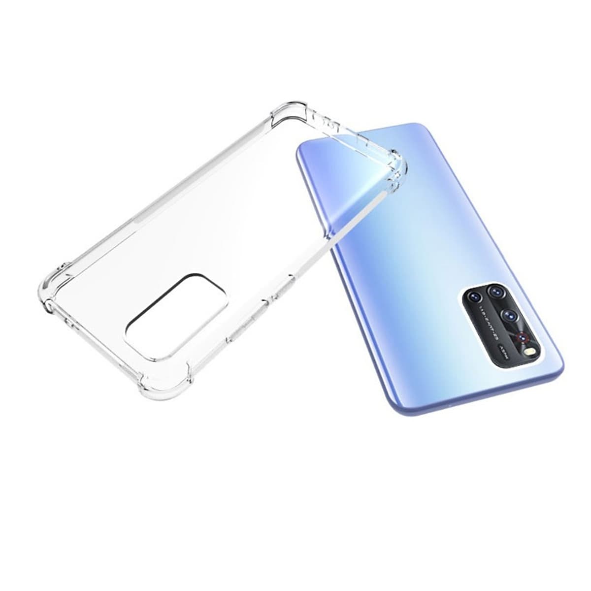 Ốp lưng dẻo trong chống sốc dành cho Vivo V19