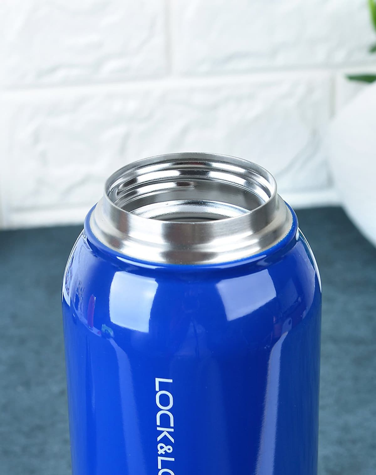 Bình Giữ Nhiệt Bằng Thép Không Gỉ Lock&Lock Loop Tumbler LHC4154BLU (620ml) - Xanh