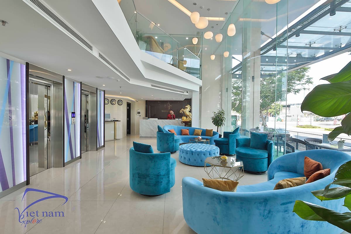 Voucher San Marino Boutique 4 sao Đà Nẵng 2 Ngày 1 Đêm – Miễn phí xe đón sân bay