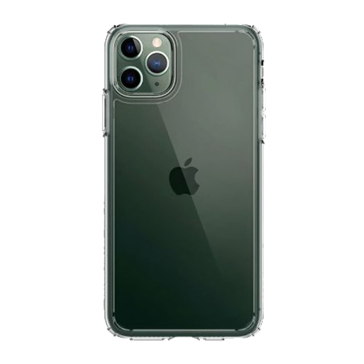 Ốp lưng cho Iphone 11 Pro Max Silicon Vucase trong suốt, chống va đập, chống trầy xước, chống nước, bảo vệ toàn diện - hàng nhập khẩu