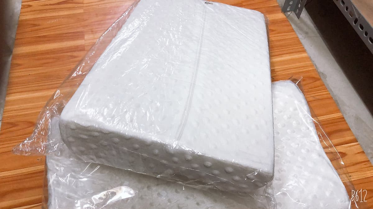 Gối cao su non chống gáy người cao cấp