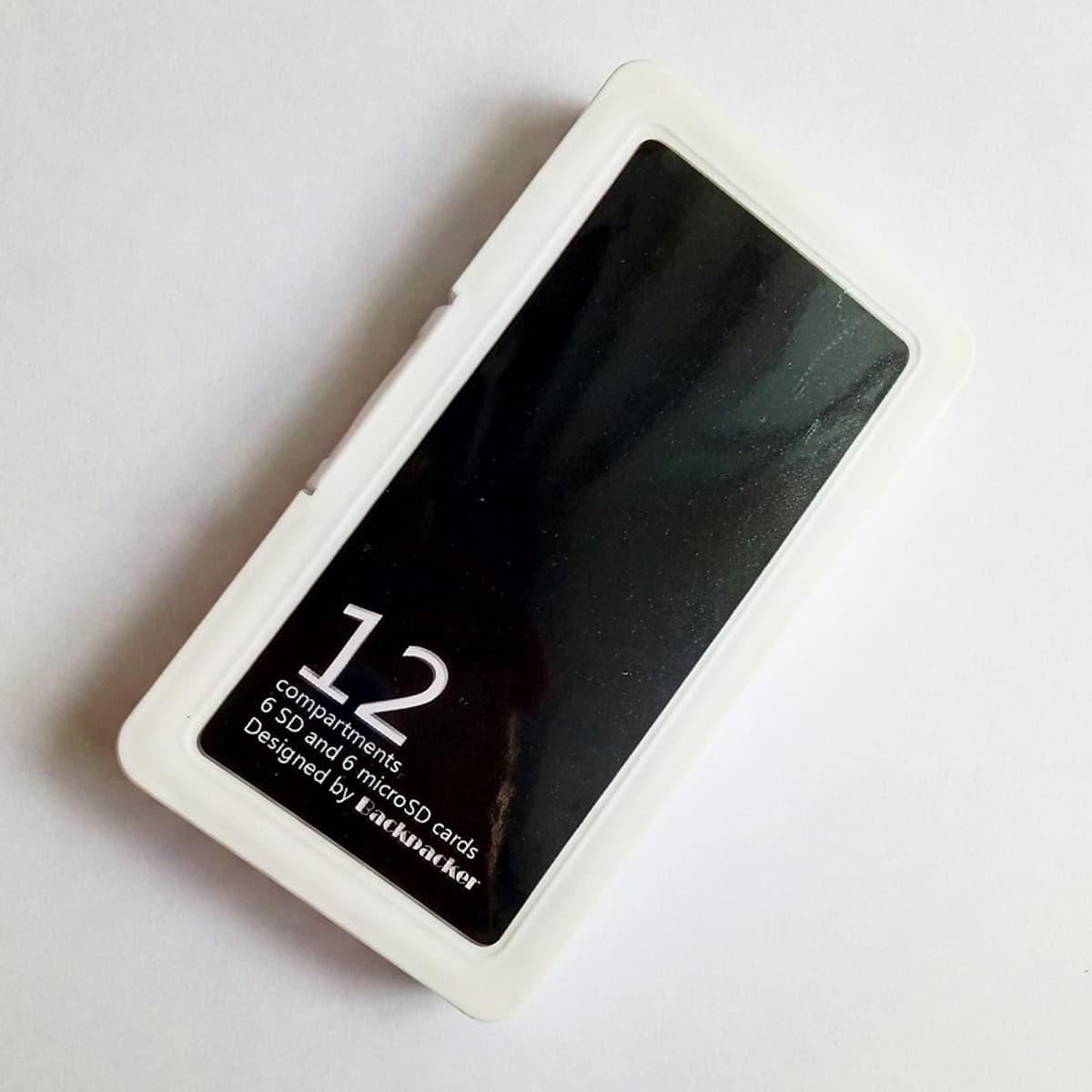 Hộp đựng 12 thẻ nhớ SD/MicroSD- Hàng nhập khẩu