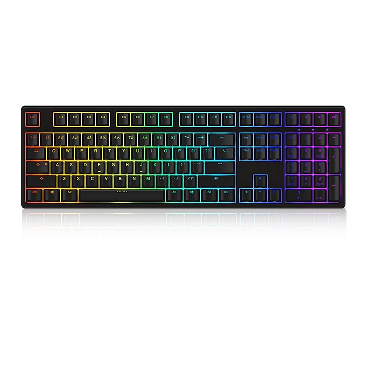 Bàn Phím AKKO 3108S RGB Pro - Black - Hàng Chính Hãng