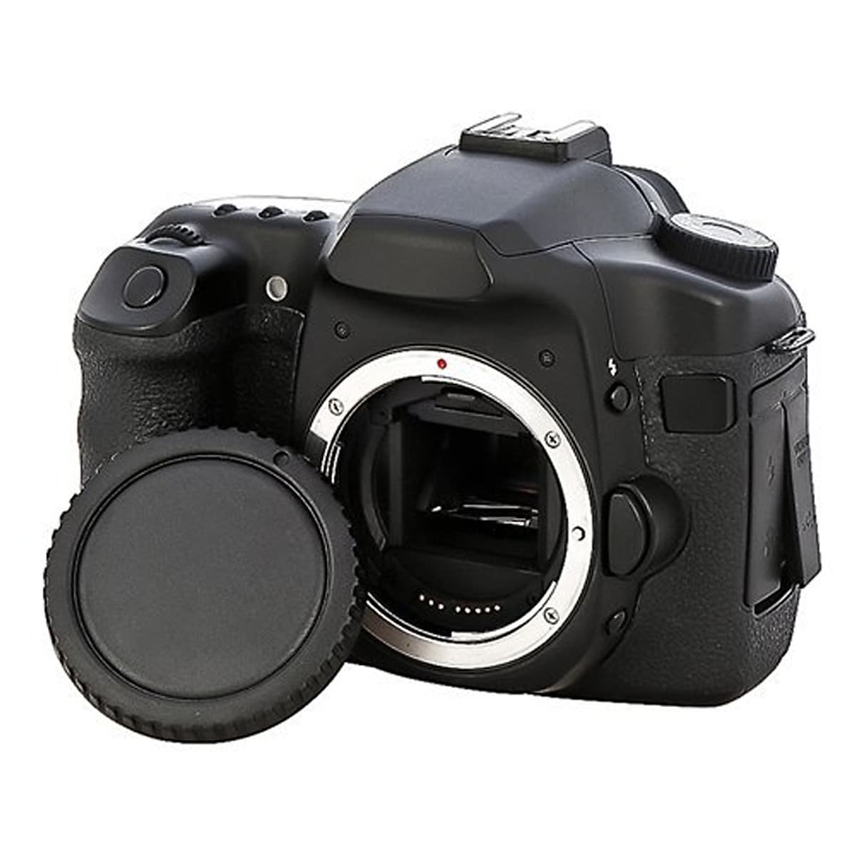 Nắp cáp đậy body cho Canon DSLR và cáp đuôi lens ống kính cho Canon