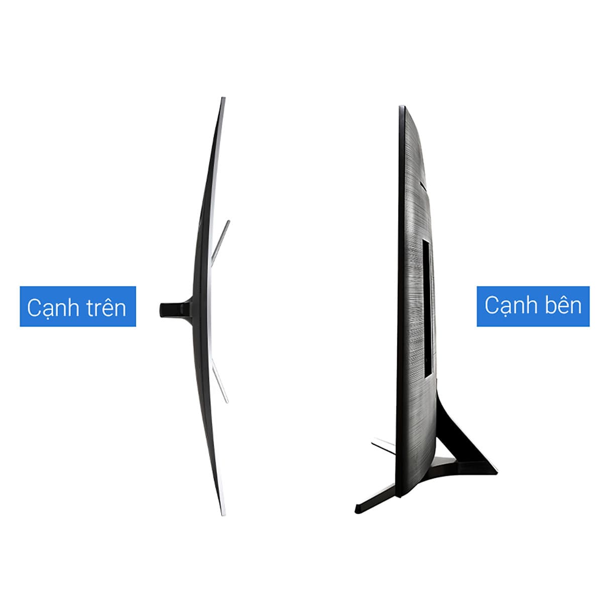 Smart Tivi Màn Hình Cong Samsung 55 inch UA55MU6500KXXV - Hàng chính hãng 