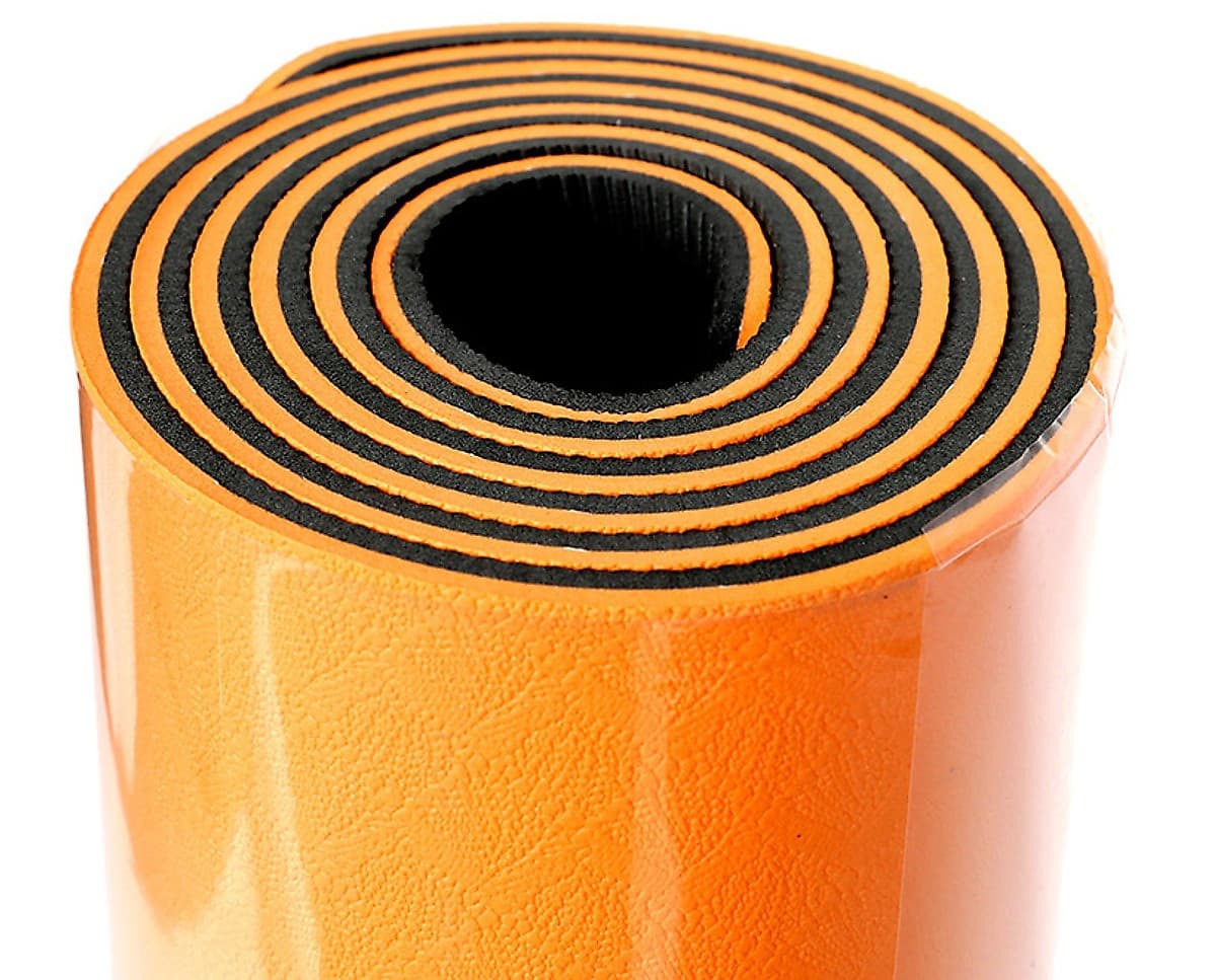 Thảm Tập YoGa Dày 8mm miDoctor + Bao Thảm Tập Yoga + Dây Thảm Tập Yoga (Túi, Dây Giao Màu Ngẫu Nhiên)