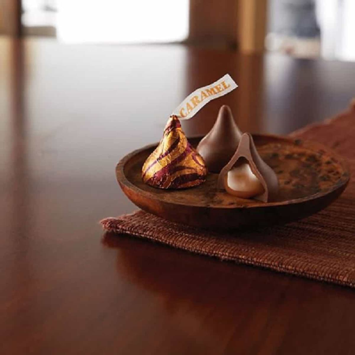 Kẹo Chocolate Hershey’s Kisses Milk Chocolate Gói 1,58 Kg Của Mỹ