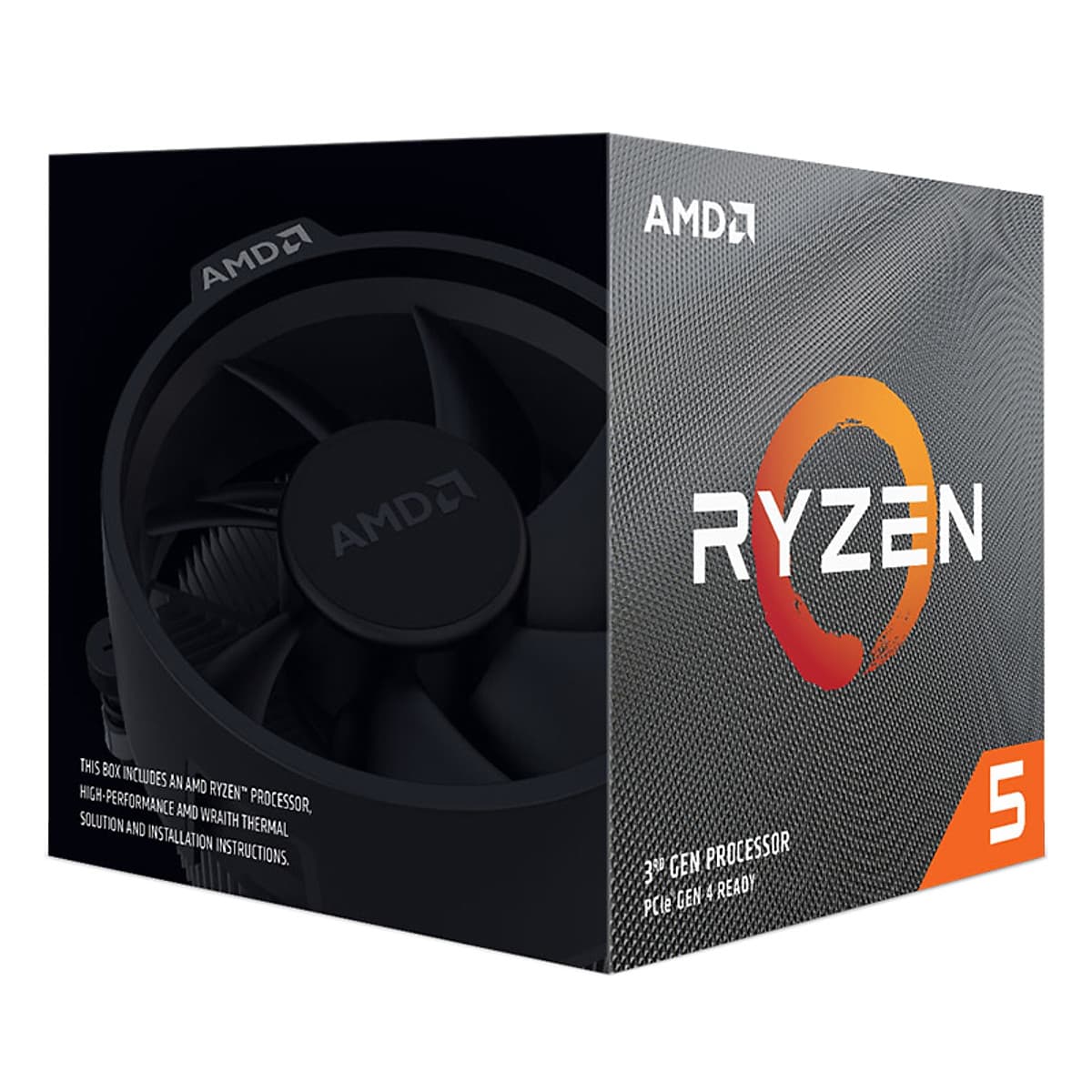 Bộ Vi Xử Lý CPU AMD Ryzen Processors 5 3600X - Hàng Chính Hãng