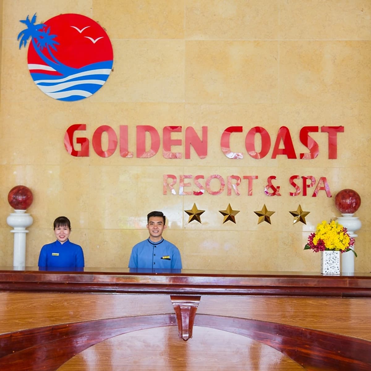 [2021] Golden Coast Resort & Spa 4* Phan Thiết - Gói Ăn 03 Bữa, Hồ Bơi, Bãi Biển Riêng, Gần Kê Gà, Nhiều Ưu Đãi Hấp Dẫn