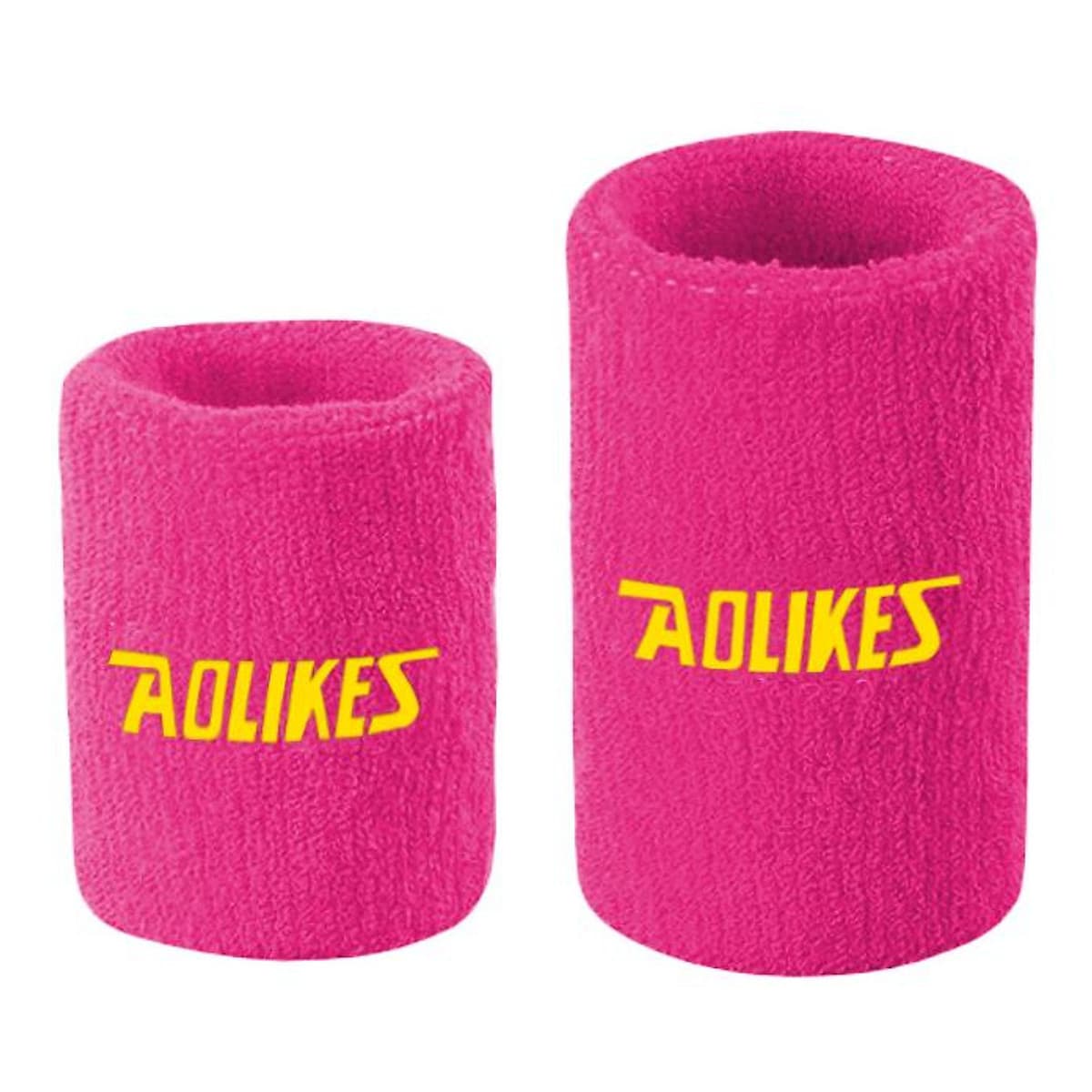 Băng cổ tay thấm mồ hôi cao cấp Aolikes - Tom Sport 