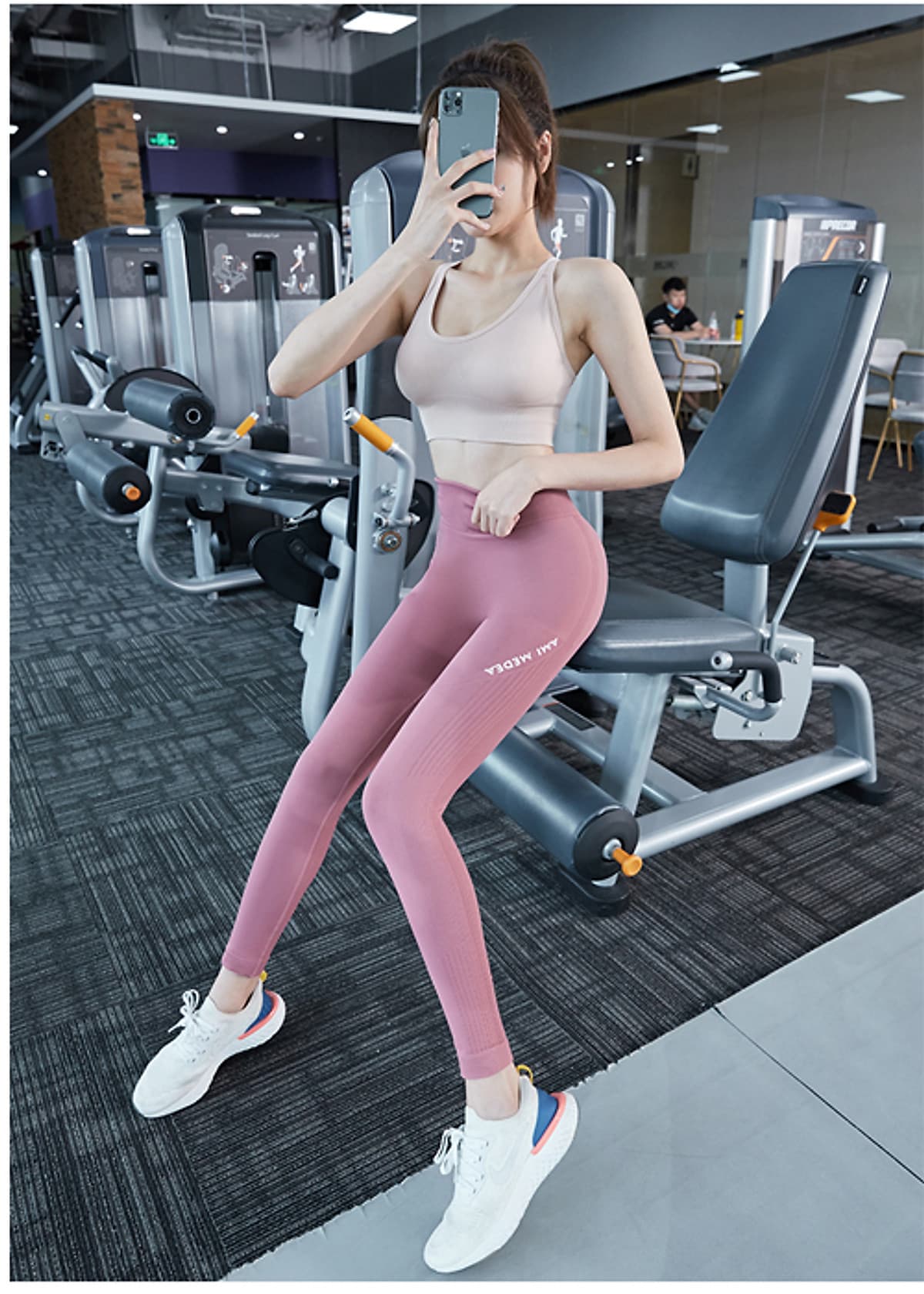 Quần Thể Thao Nữ Tập Gym Yoga Lưng Cao Cao Cấp TAKIHA