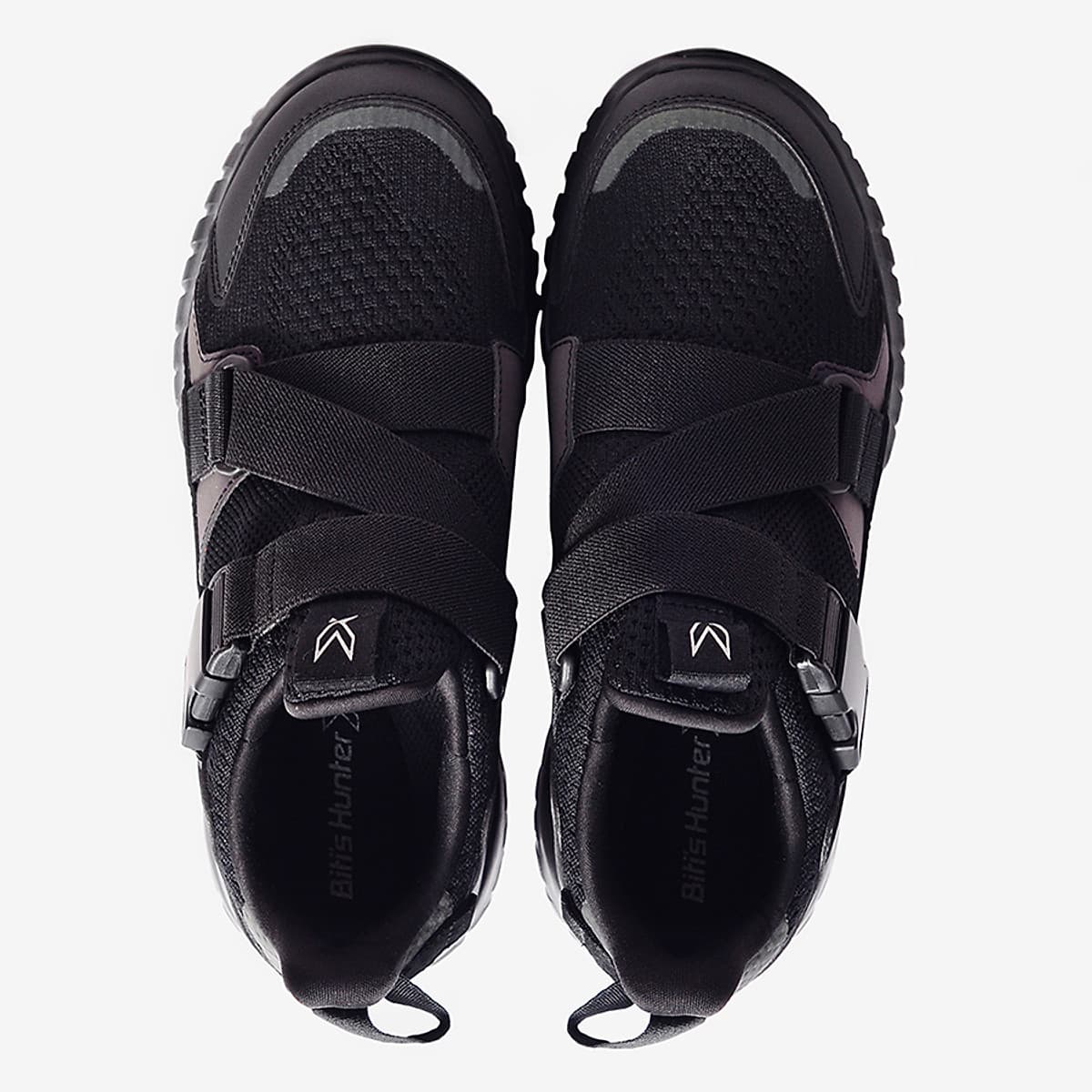 Giày Thể Thao Nữ Bitis's Hunter BKL DSWH02302DEN - Midnight Black Inverted