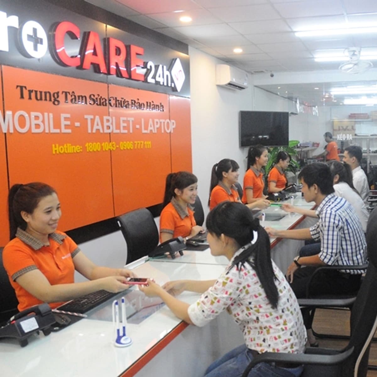 Dịch Vụ Thay Pin Samsung A6 Tại ProCARE24h.vn