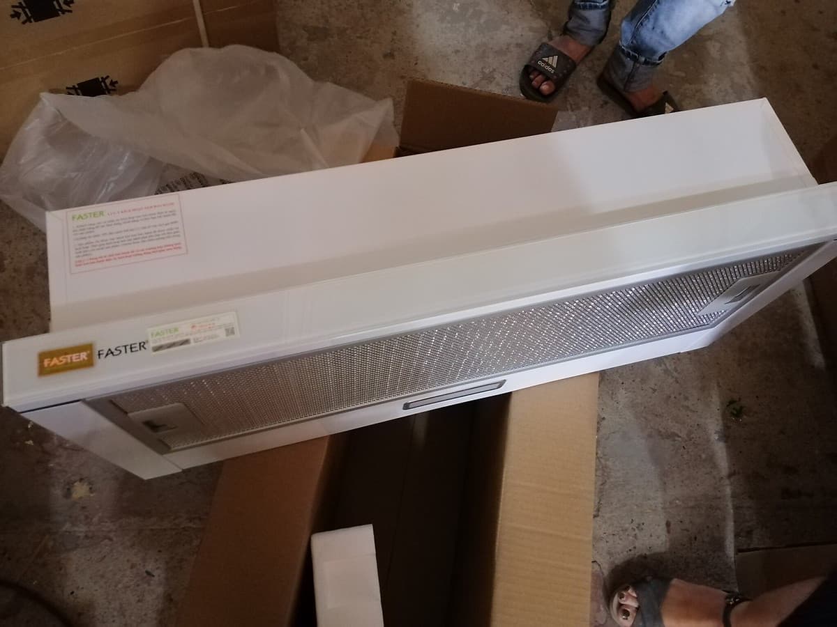 Máy hút mùi Faster SYP 6222, hàng chính hãng