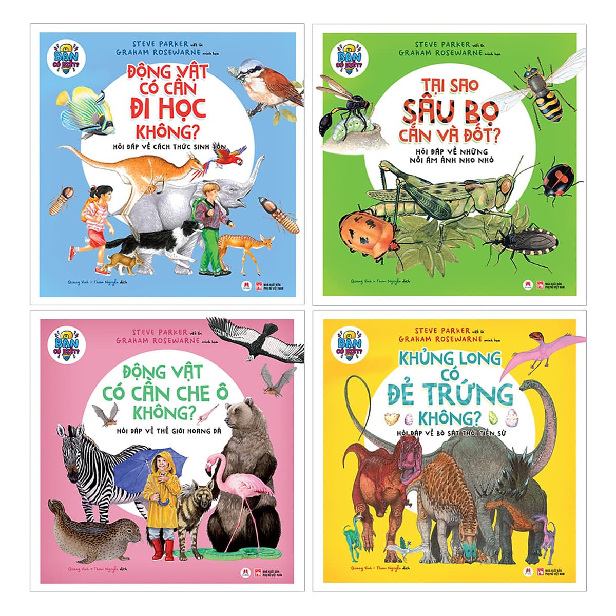 Combo Bạn Có Biết ( 4 Cuốn )