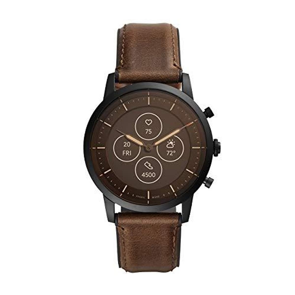 Đồng hồ Nam Fossil HR Heart Rate (Hybrid) thông minh Nhập Khẩu Mỹ