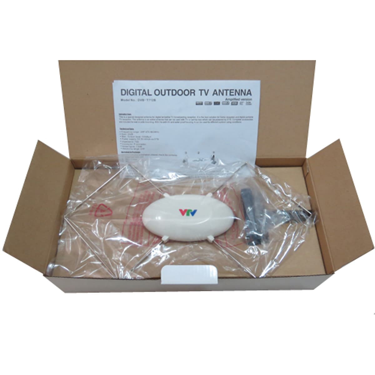 Anten DVB-T712B - Hàng nhập khẩu