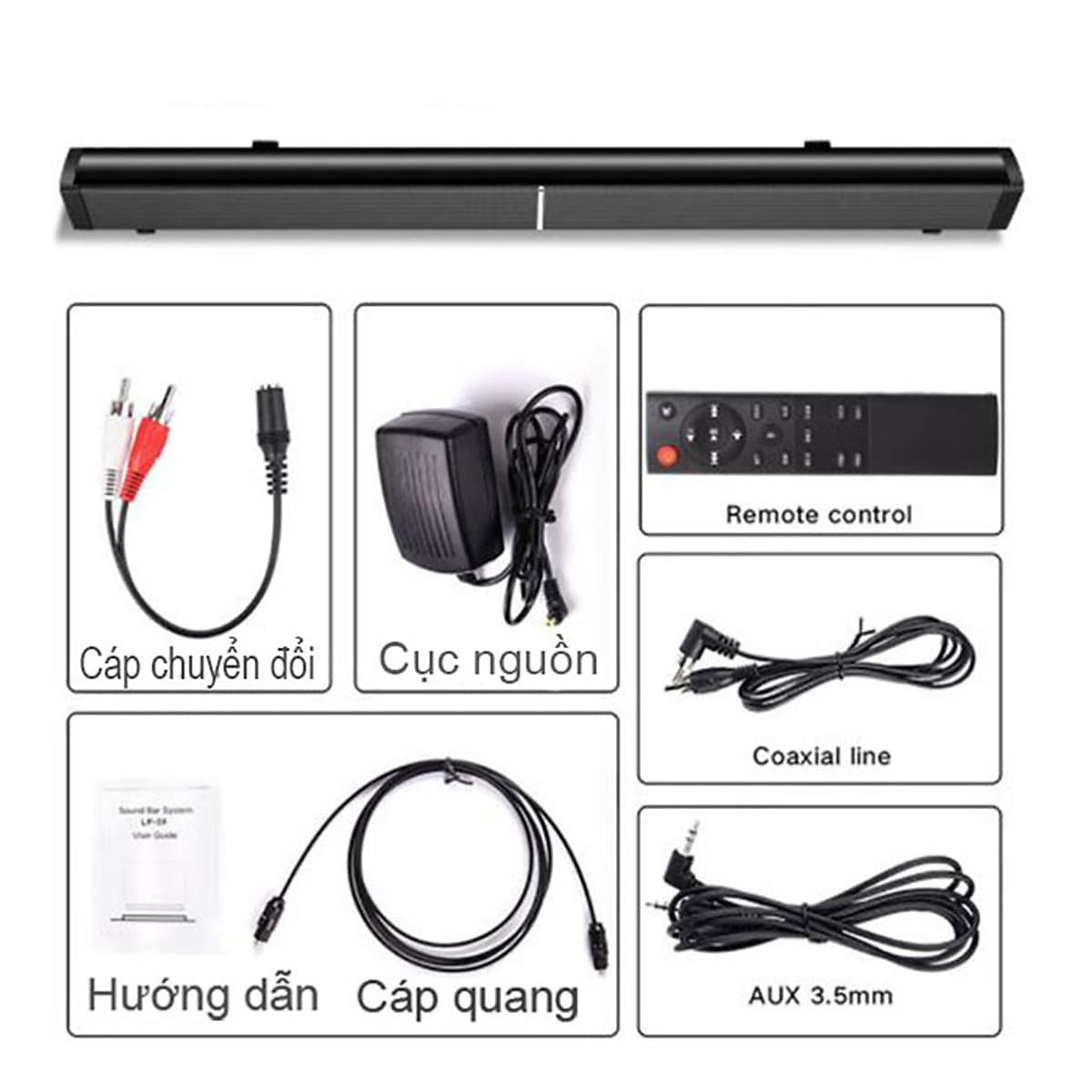 Loa soundbar tivi bluetooth 5.0 mới soundbar P09