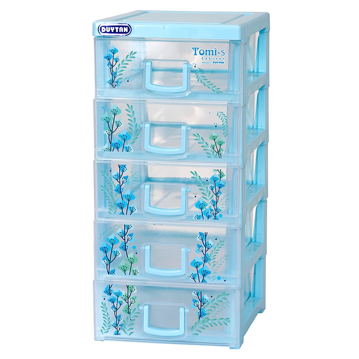 Tủ Tomi-S 5 Ngăn Duy Tân 1136/5 - Giao Màu Ngẫu Nhiên