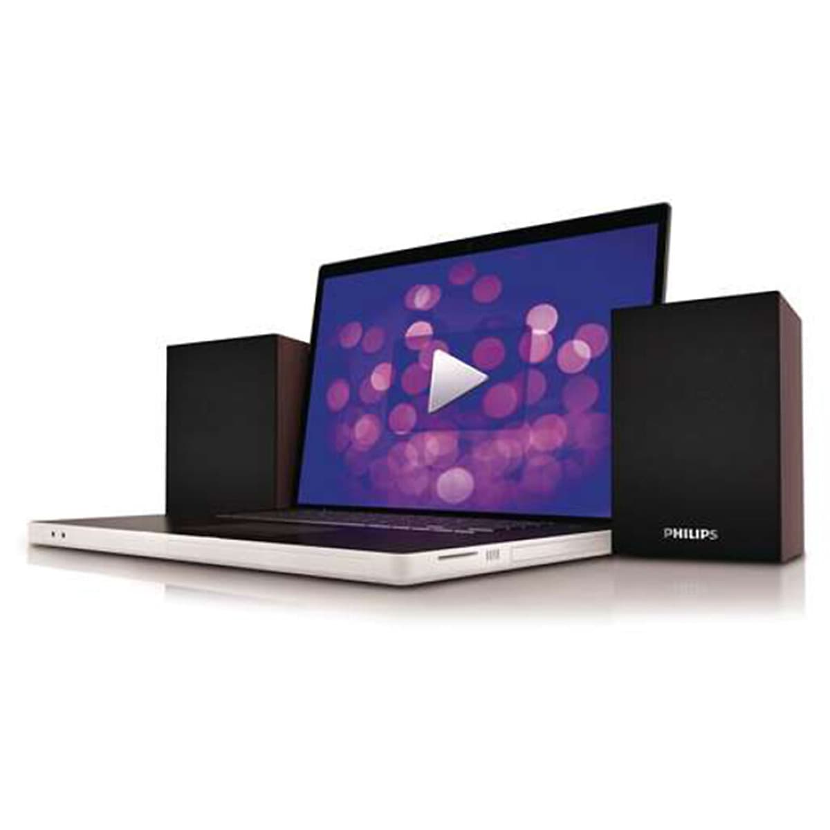 Loa PHILIPS Đa Phương Tiện (SPA2341) (2.1 Kênh) - Màu Đen