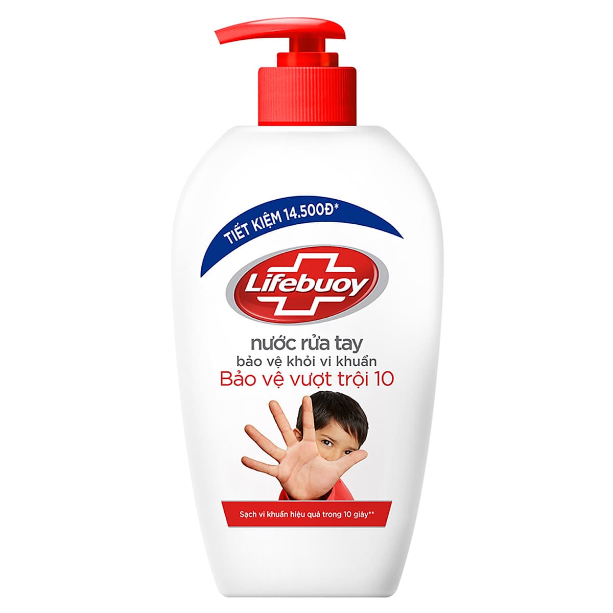 Nước Rửa Tay Diệt Khuẩn Lifebuoy Bảo Vệ Vượt Trội 500g - 21126129