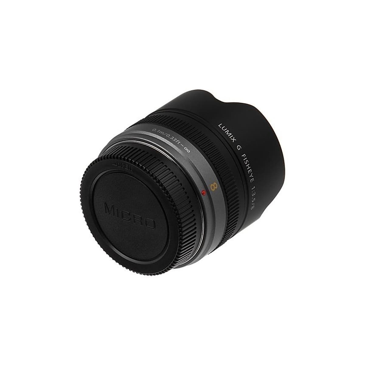 Nắp sau lens + Nắp body 