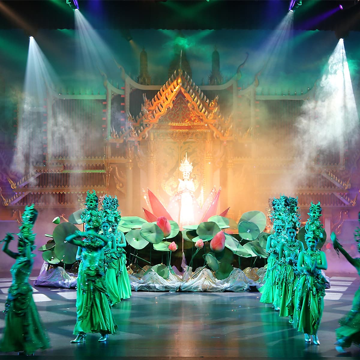 Vé Xem Colosseum Show Ở Pattaya, Thái Lan - Ghế Deluxe