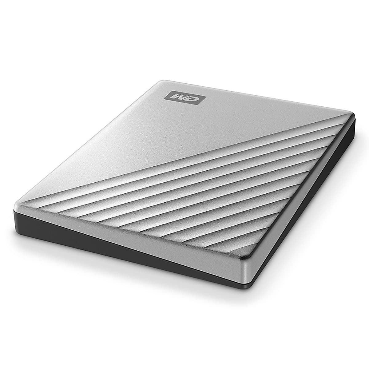 Ổ Cứng Di Động WD My Passport Ultra 4TB USB Type C - Màu Bạc - Box Tiếng Anh -  Hàng Nhập Khẩu
