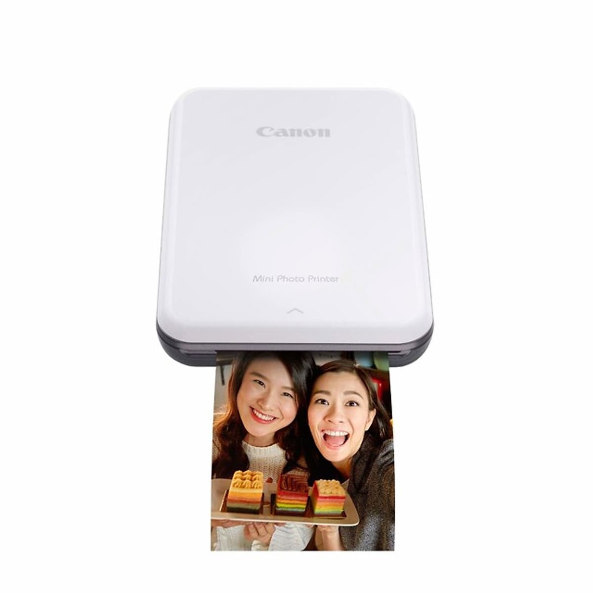 Máy in ảnh Mini Canon PV-123 Xám-Hàng chính hãng