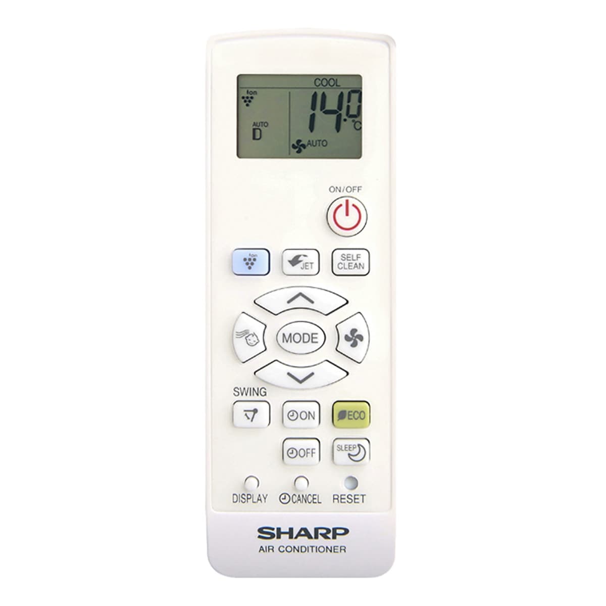 Máy Lạnh Sharp Inverter 1.5 HP AH-XP13WMW