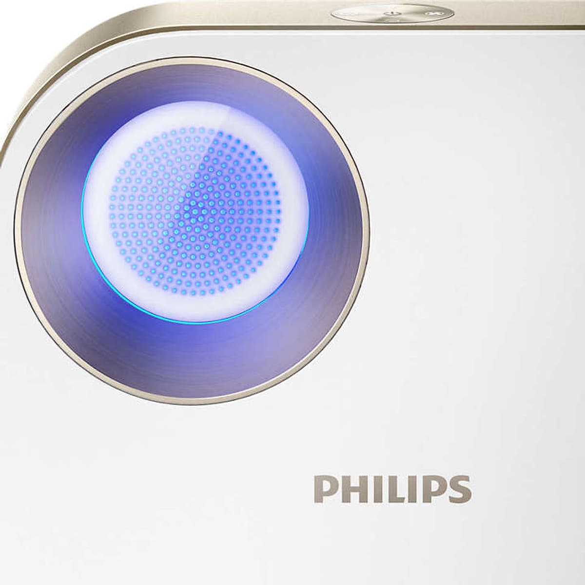 Máy lọc không khí kháng khuẩn trong nhà nhãn hiệu Philips AC4558 Cảm ứng thông minh 4 màu, giám sát và kiểm soát với ứng dụng điện thoại thông minh, loại bỏ vi rút, vi khuẩn - HÀNG NHẬP KHẨU 
