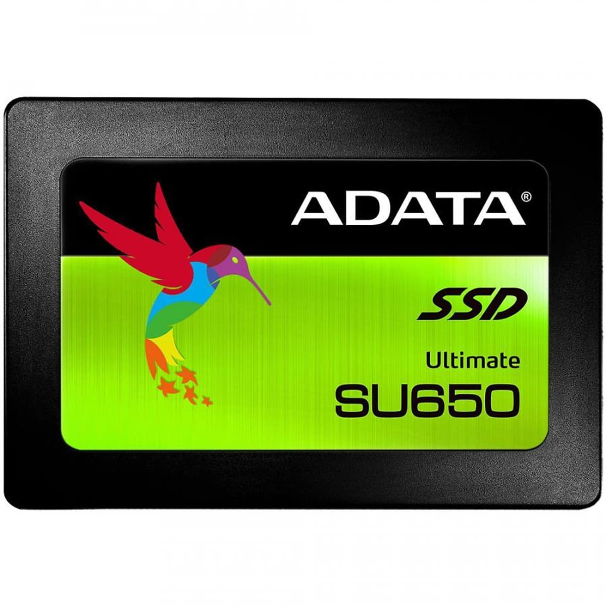 Ổ cứng SSD ADATA Ultimate SU650 Sata III 3D-NAND 2.5 inch 120GB - Hàng Chính Hãng