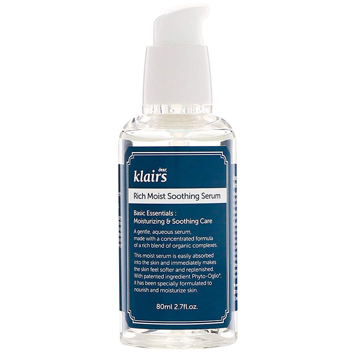 Tinh chất dưỡng da Dear Klairs Rich Moist Soothing Serum