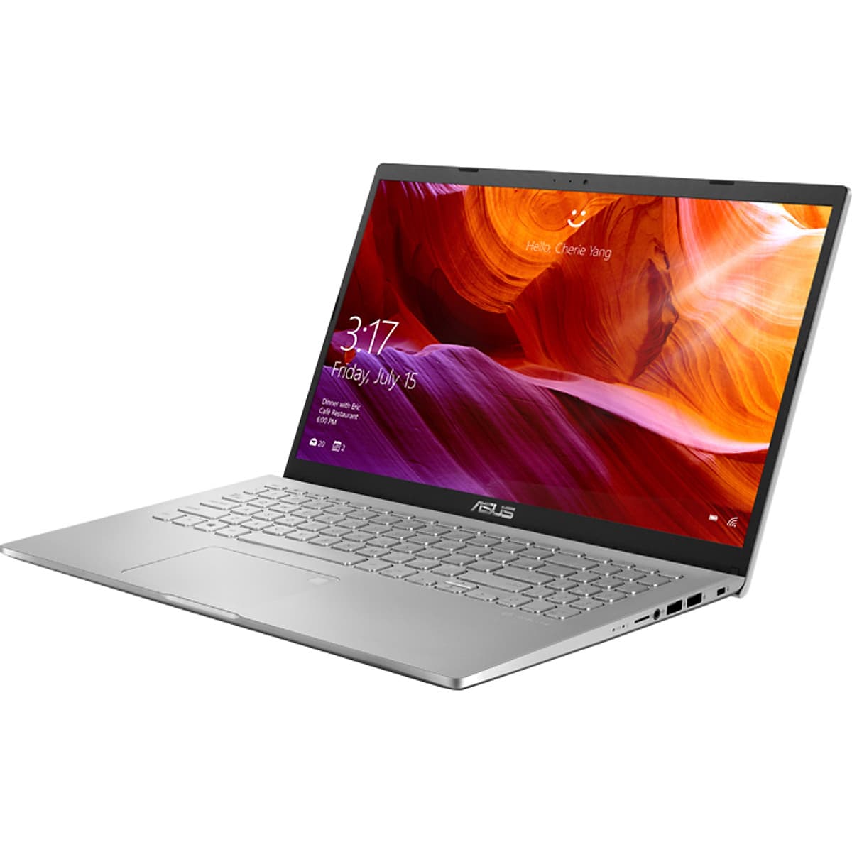 Laptop Asus Vivobook D509DA-EJ800T (AMD Ryzen 3-3250U/ 4GB DDR4 2400MHz Onboard/ 256GB PCIe NVMe/ 15.6 FHD/ Win10) - Hàng Chính Hãng