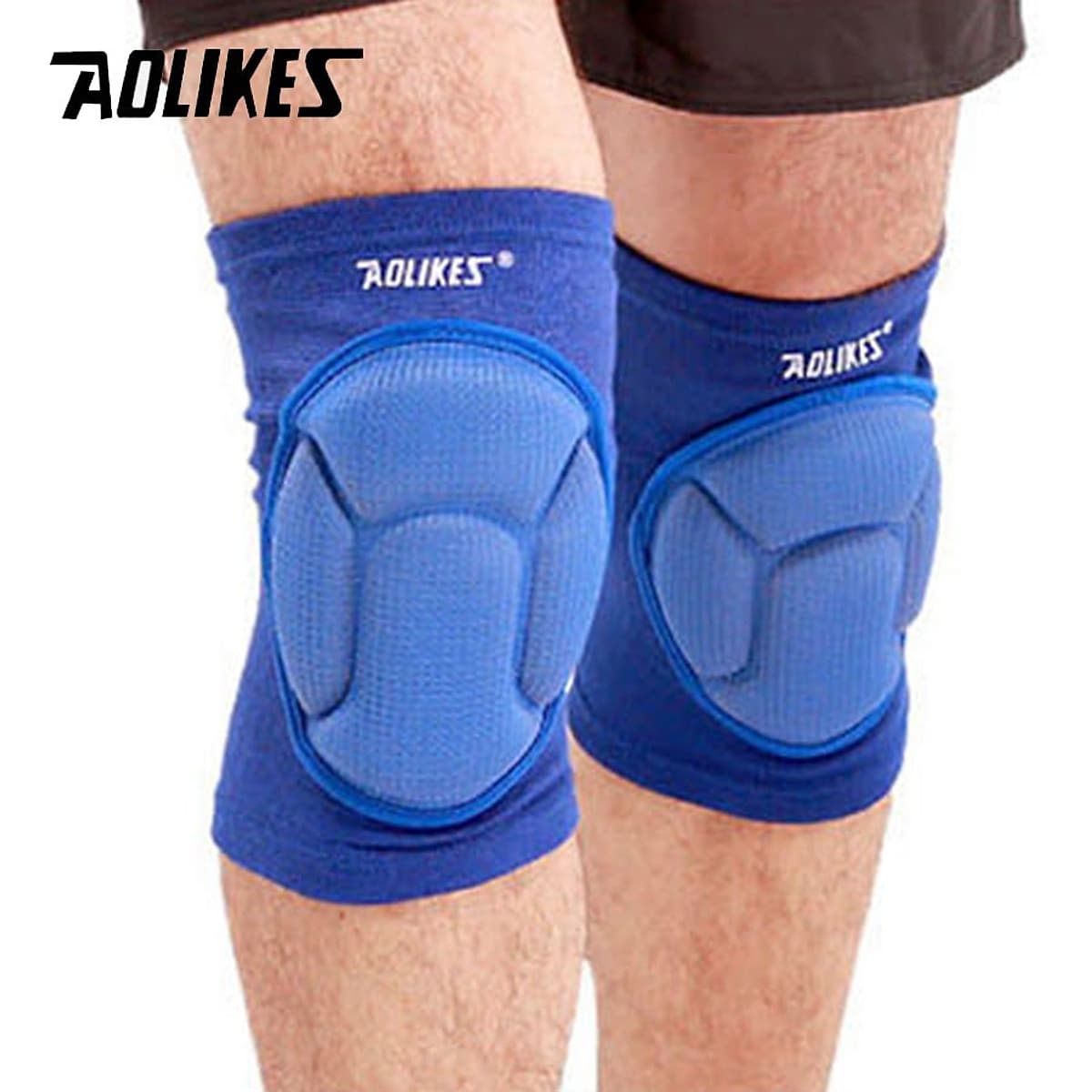Băng bảo vệ đầu gối cao cấp Aolikes - Tom Sport