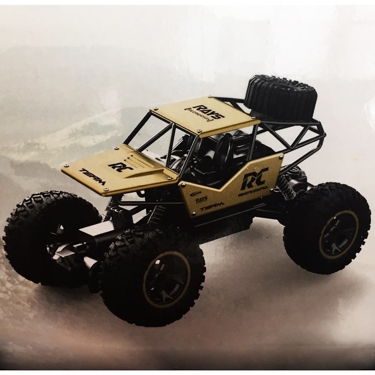 Xe Địa Hình Điều Khiển Từ Xa ROCK CRAWLER