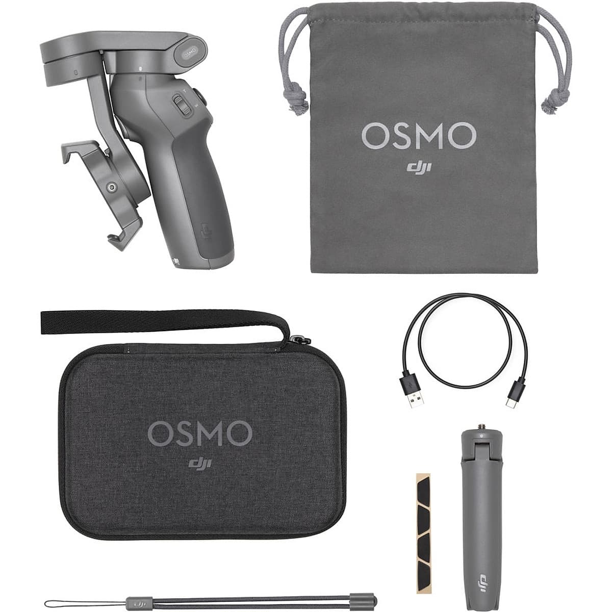 DJI OSMO Mobile 3 Combo - Gimbal chống rung dành cho điện thoại, Gopro - Hàng chính hãng
