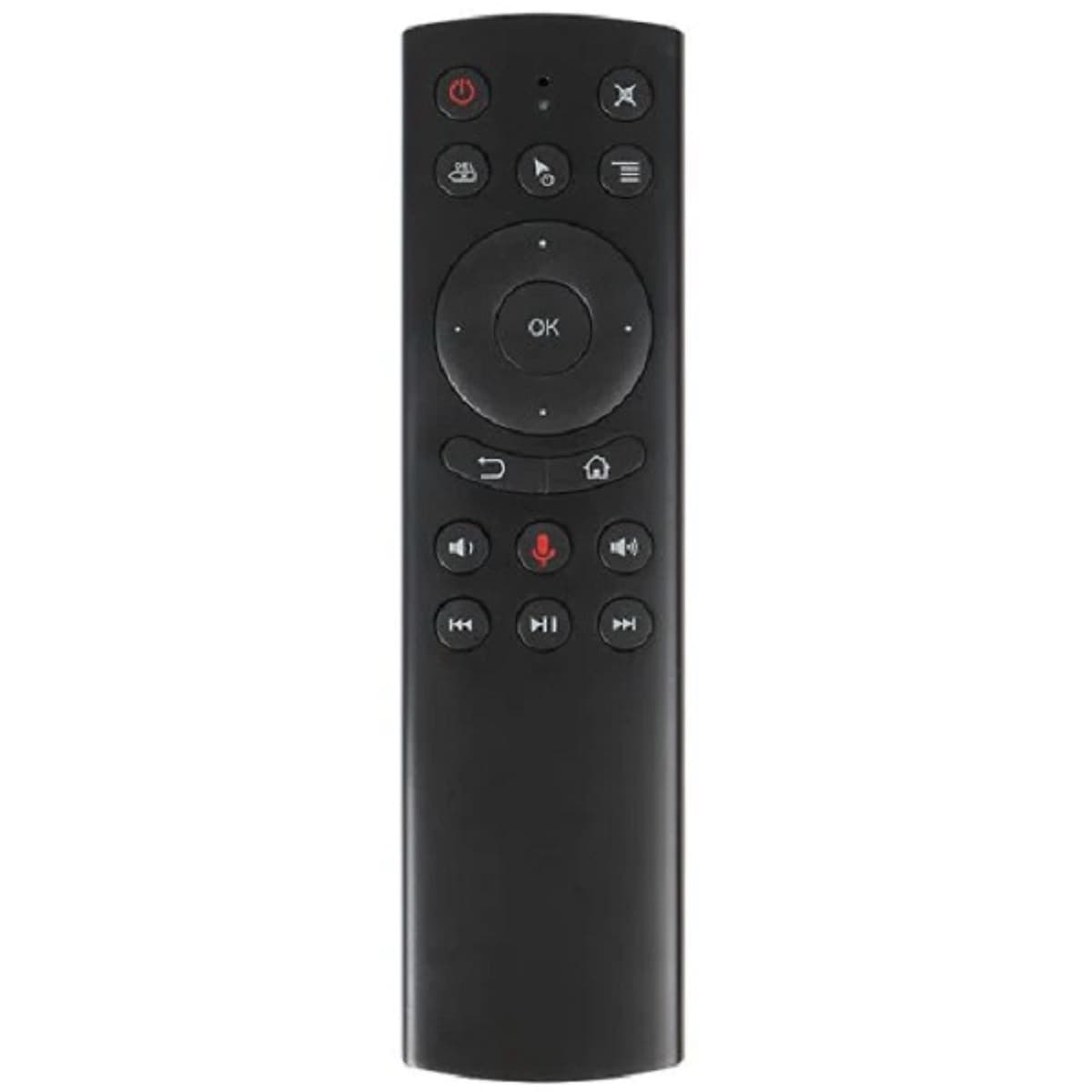 Điều Khiển Remote Bluetooth G20S, Tìm Kiếm Giọng Nói, có chuột bay, Air Mouse Remote Voice - Hàng Nhập Khẩu
