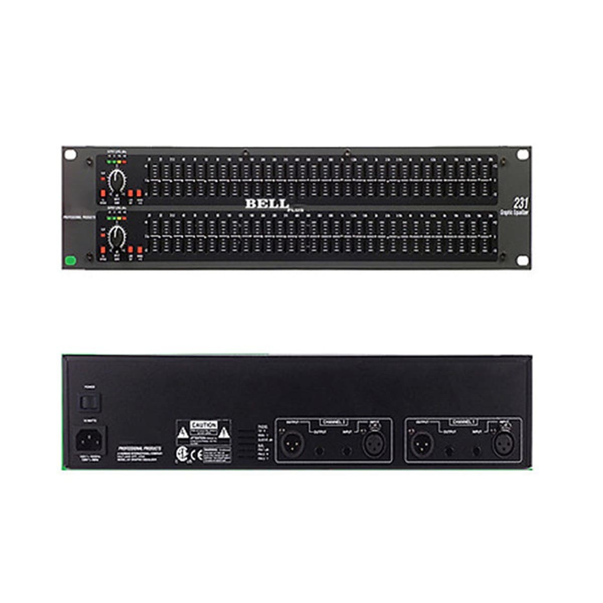 Lọc tiếng Equalizer cho dàn âm thanh 231 BellPlus (hàng chính hãng) 