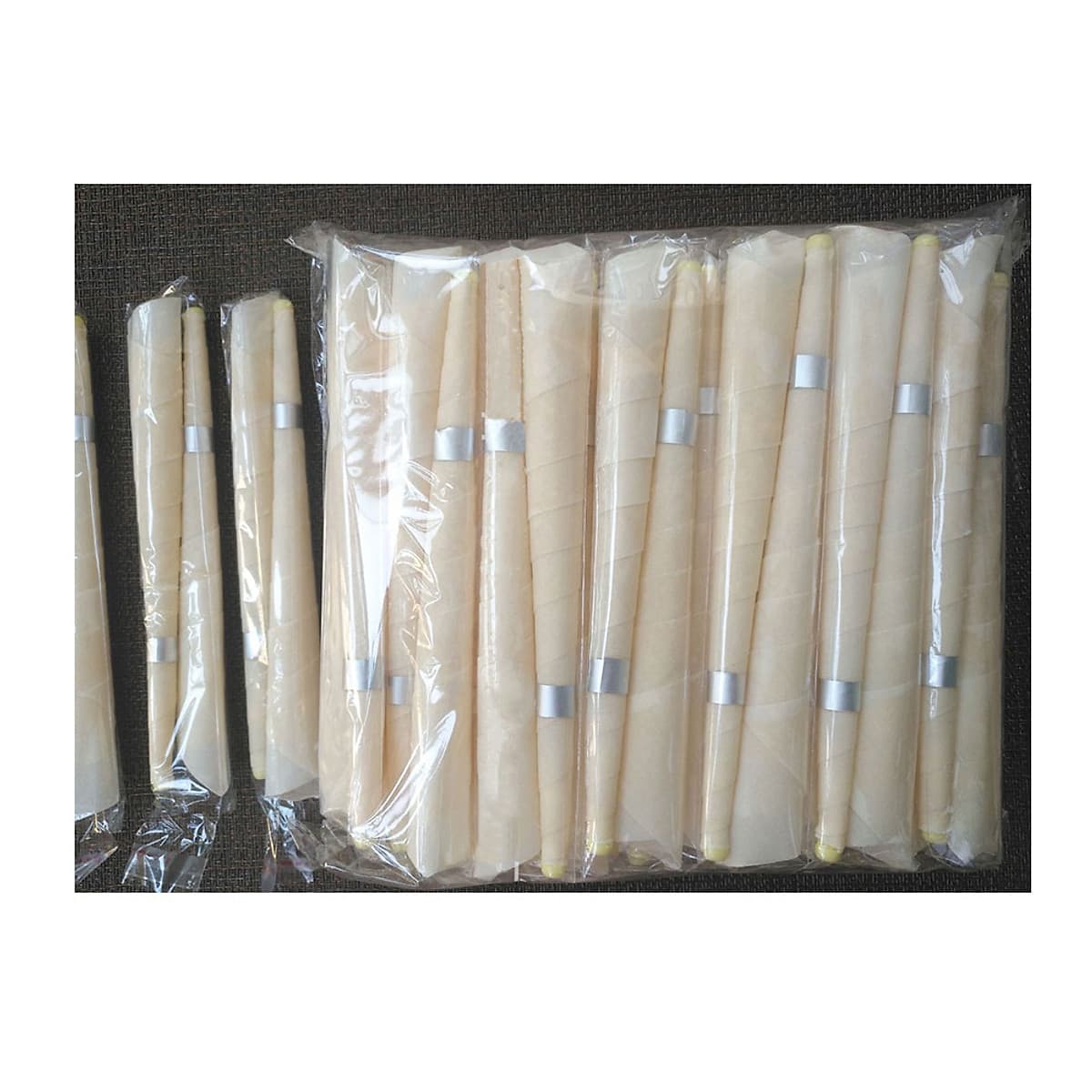 Nến Lấy Ráy Tai Bằng Sáp Ong Tự Nhiên (2 Chiếc) - Màu Ngẫu Nhiên