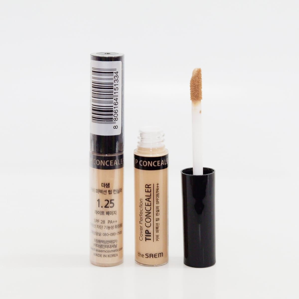 Kem Che Khuyết Điểm The Saem Cover PerfectionTip Concealer (6.5g)