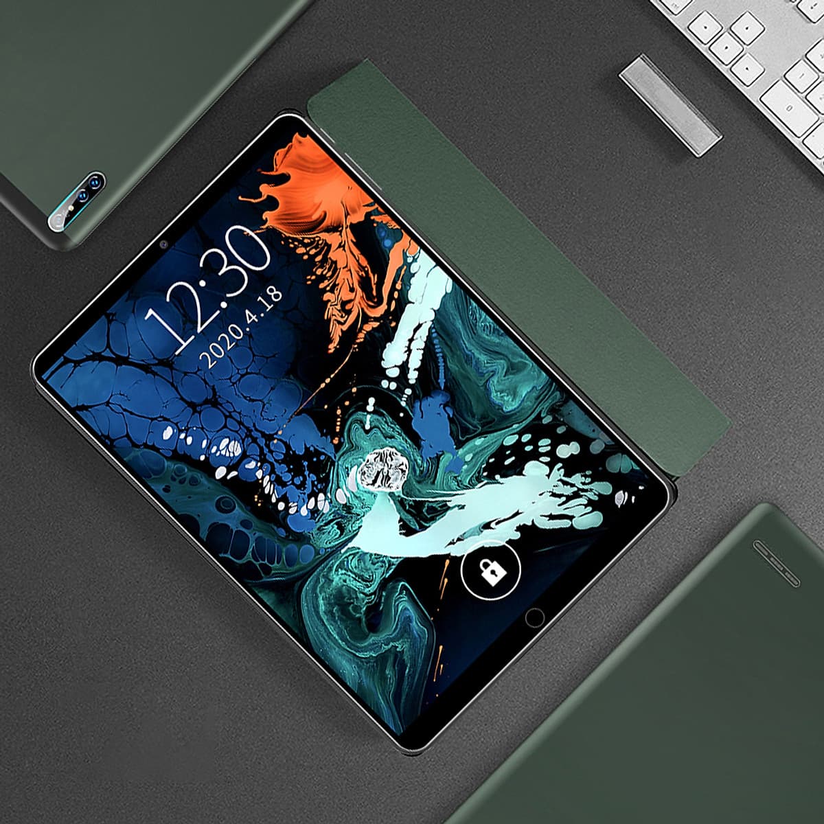 Máy Tính Bảng 10.1'' Metal Tablet with MT6592 Eight-core Processor 1280*800 Resolution 2GB+32GB Memory Support 2G/3G Calls