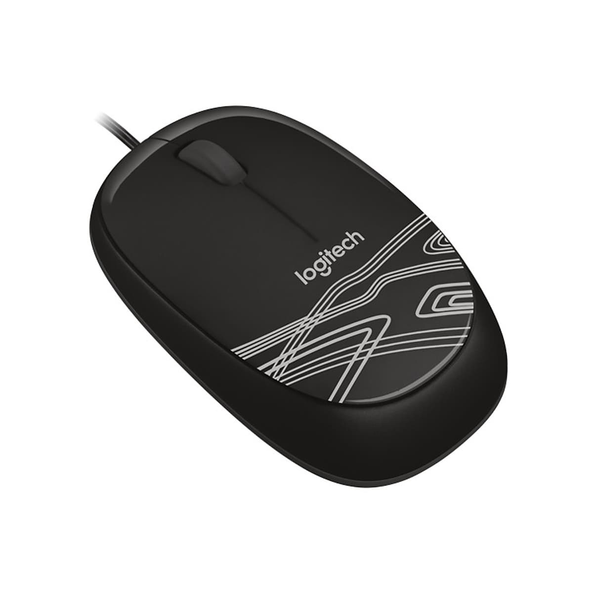 Chuột có dây LOGITECH M105 - Hàng Chính Hãng